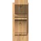 Ekena Millwork Olympic Slat Smooth Outlooker, Western Red Cedar, 7 1/2"W x 14"D x 18"H OUT08X14X18OLY06SWR - alternate 4